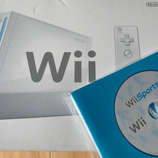 Wii ＋ Wii sports 付き