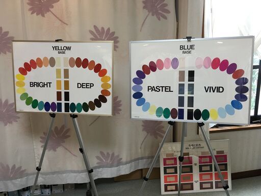 11月中無料 あなたに似合う色を調べるパーソナルカラー診断 満席になりました 松本奈美 流山おおたかの森のキャンペーンのイベント参加者募集 無料掲載の掲示板 ジモティー