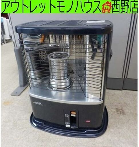 石油ストーブ コロナ 4L 電池式 2010年製 木造6畳 コンクリート8畳 RX-