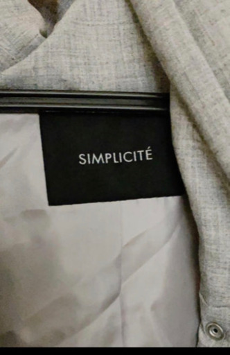 Simplicite（シンプリシテェ）ダウン