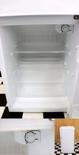 配達込み 冷蔵庫　Haier JR-N106H 2014年製　106L　ホワイト　2ドア　単身　直冷式　キッチン　料理