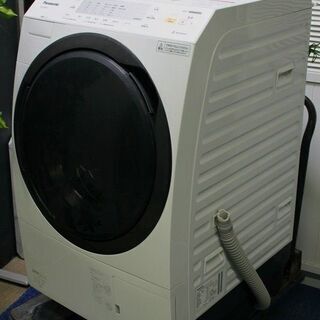 R1682) パナソニック ドラム式洗濯乾燥機　洗濯容量10kg...