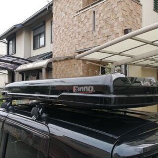 ルーフボックス　CAR MATE  inno ローダウンクルーザーE / BR585