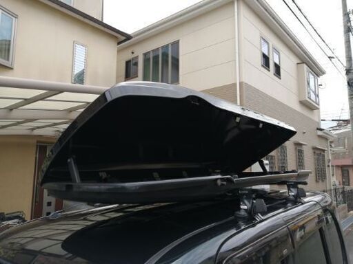 ルーフボックス CAR MATE inno ローダウンクルーザーE / BR585 【公式 