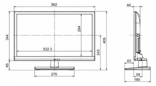 Panasonic パナソニック 24型液晶テレビ　TH-24A300