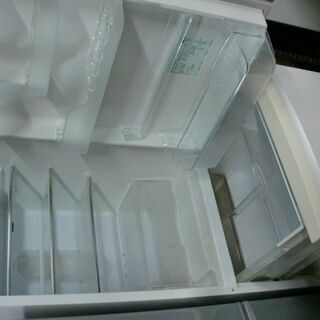 パナソニック 3ドア 370L冷蔵庫 NR-C37AM-W 2012年自動製氷 