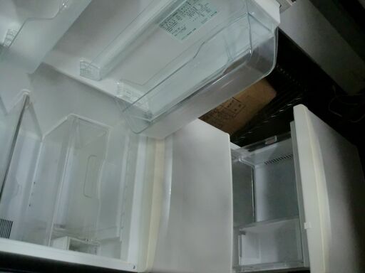 パナソニック　3ドア　370Ｌ冷蔵庫　ＮＲ-Ｃ37ＡＭ-Ｗ　2012年自動製氷　動作保証、配達可