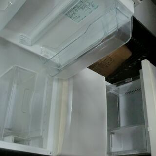 パナソニック 3ドア 370L冷蔵庫 NR-C37AM-W 2012年自動製氷 