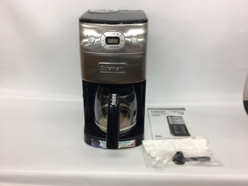 【新品】Cuisinart  コーヒーメーカー