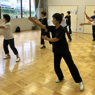 太極拳無料講習会・宮前教室（全８回） − 神奈川県