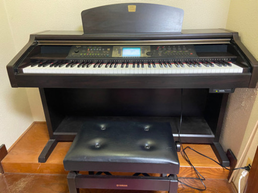 椅子付き！YAMAHA クラビノーバ　CVP-203