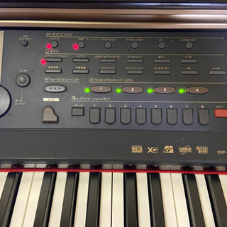 椅子付き！YAMAHA クラビノーバ CVP-203
