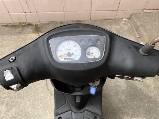 メーター振り切ります！ヤマハ　ＢＪ　ベーシックジョグ　２サイクル　鹿児島市 ヤマハ BJ ベーシックジョグ 2サイクル 鹿児島市