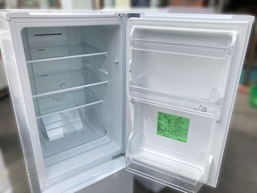 良品】YAMADA ヤマダ電機 ノンフロン冷凍冷蔵庫 156L 2018年製 YRZ  