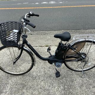 整備済新基準良品Panasonic 8.9AH電動アシスト自転車W2 - 電動  