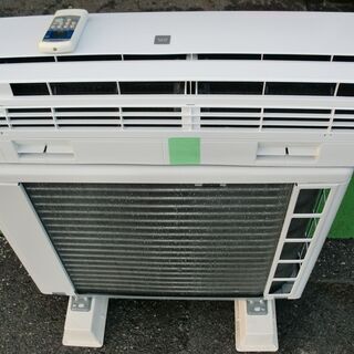 コロナ　冷房専用エアコン　取り付け工事込み　ＲＣ-2216Ｒ　2016年　6～8畳用