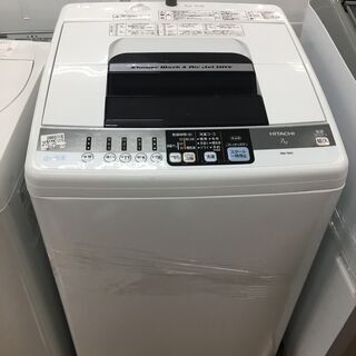 全自動洗濯機 HITACHI あります！