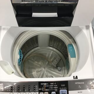 全自動洗濯機 HITACHI あります！