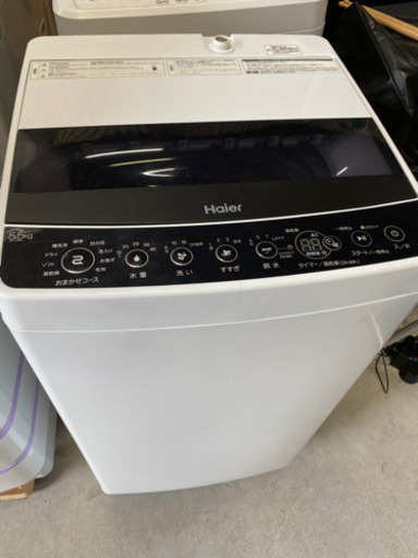 お薦め品‼️ハイアール洗濯機5.5kg 2019年