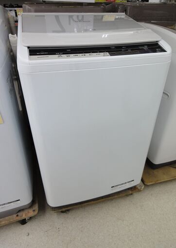 HITACHI/日立 7kg 洗濯機 BW-70WVE3 2015年製【ユーズドユーズ名古屋天白店】 J281