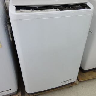 2016年式 7kg HITACHI洗濯機 BW-70WVE3