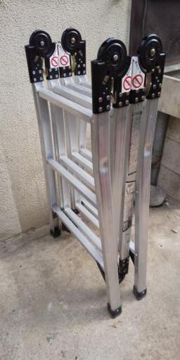 【動作確認済】☆アルインコ MW15-Mマスターステップ☆新古品  (脚立・梯子・二連脚立・足場台)