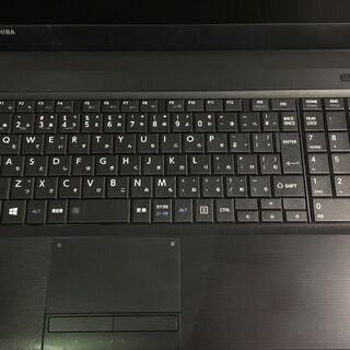 Windows10】東芝 ダイナブック Satellite B554/L