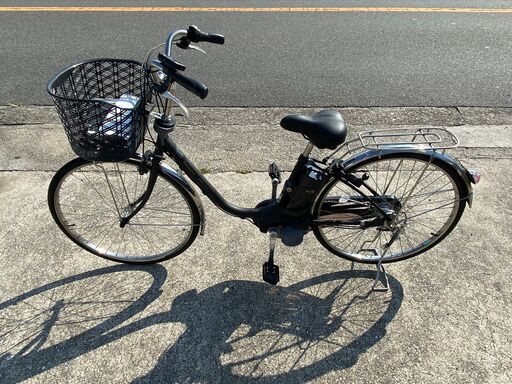 整備済新基準良品Panasonic 8.9AH電動アシスト自転車W5