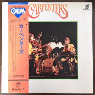 カーペンターズ 2枚組 GEM OF CARPENTERS LP...