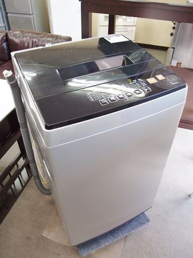 2019年製　アズマ　全自動電気洗濯機　EAW-601A  標準洗濯容量6.0kg