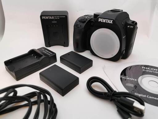Pentax K-70を35000円で販売しています(状態はABです)。