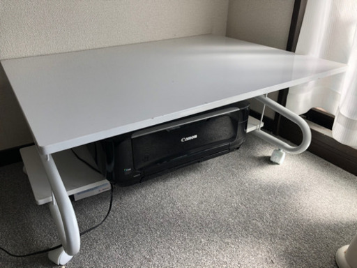 決まりましたパソコン用ローテーブル差し上げます ゆきだるま 糟屋のテーブル パソコンデスク の中古あげます 譲ります ジモティーで不用品の処分