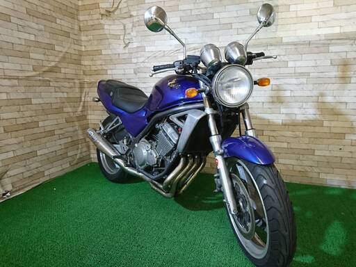 コミコミ価格！カワサキ バリオス ZR250A！エンジン始動・動作OK！