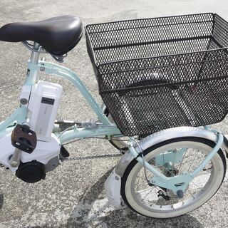 ブリヂストン アシスタワゴン AW1C38 電動三輪 定価195,800円 自転車