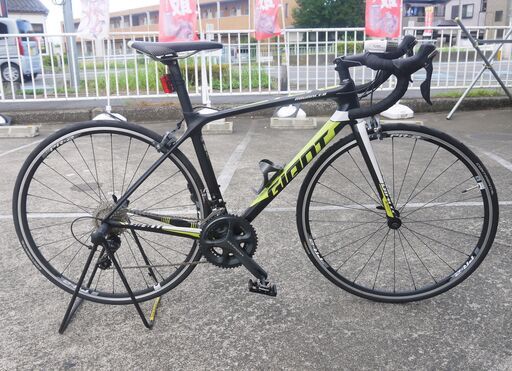 GIANT TCR ADVANCED 1 KOM 2016モデル アルテグラ ライト 付き ULTEGRA