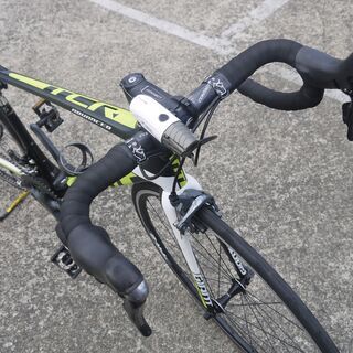 GIANT TCR ADVANCED 1 KOM 2016モデル アルテグラ ライト 付き ULTEGRA 