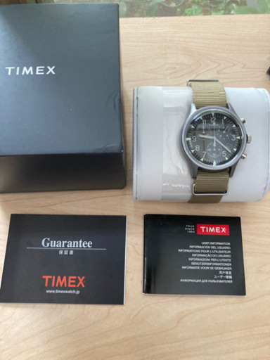 新品・未使用 TIMEX タイメックス MK1 定価16,000円(税抜き)