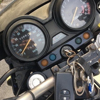 ZRX400 オイル交換令和2年8月3日済