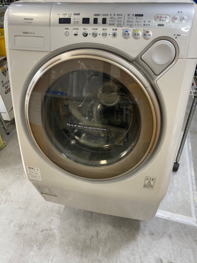 【TOSHIBA ドラム式洗濯機2005年製】15,000円‼️取引中です！