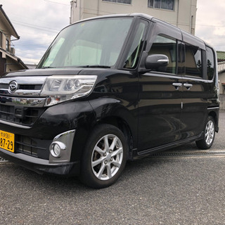 タントカスタム　車検付き　コミコミ価格