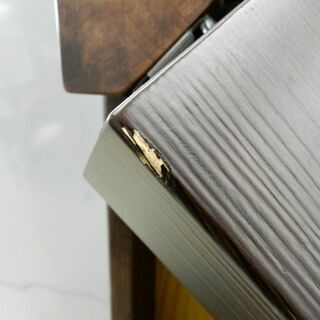 家具調 こたつ 105×75 2009年製 長方形 こげ茶 ニトリ コタツ テーブル ☆ PayPay(ペイペイ)決済可能 ☆ 札幌市 北区 屯田