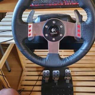 ロジクール G27 レーシング ホイール