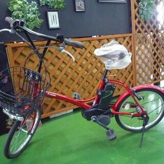 電動自転車 パナソニック 新基準 20インチ シュガードロップ オシャレ 