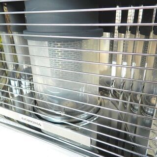 コロナ 煙突式ストーブ ポット式輻射 SV-V4515M 2015年製 木造12畳 コンクリート19畳 ☆ PayPay(ペイペイ)決済可能 ☆ 札幌市 北区 屯田 