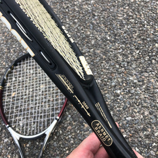 硬式テニスラケットあげます
