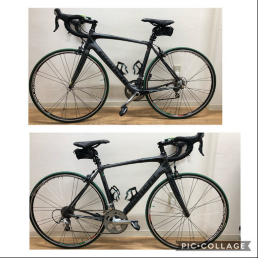 Bianchi インテンソ　マットグレー　カーボン