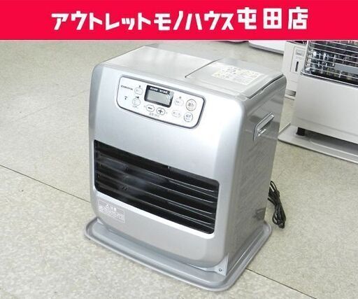 コロナ 石油ファンヒーター FH-G3212Y 2012年製 タンク容量5.0L ストーブ 木造：9畳 コンクリート：12畳