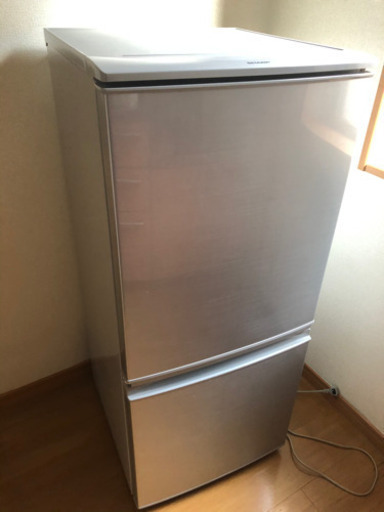 SHARP SJ-D14C 冷蔵庫 137Ｌ 2017年製