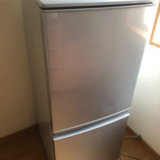  SHARP SJ-D14C 冷蔵庫 137Ｌ 2017年製