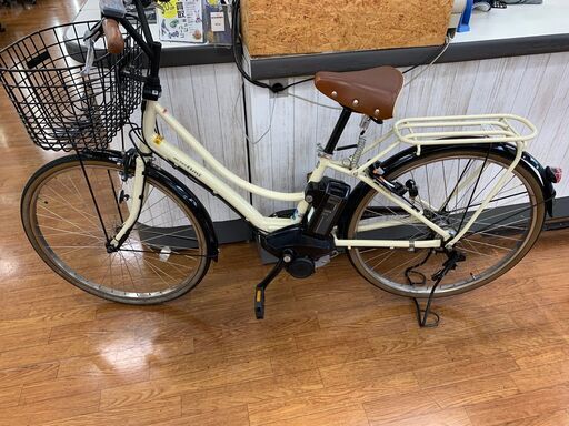 ヤマハパスリトルモア電動自転車 ◻️電動自転車◻️ヤマハ PAS リトルモア